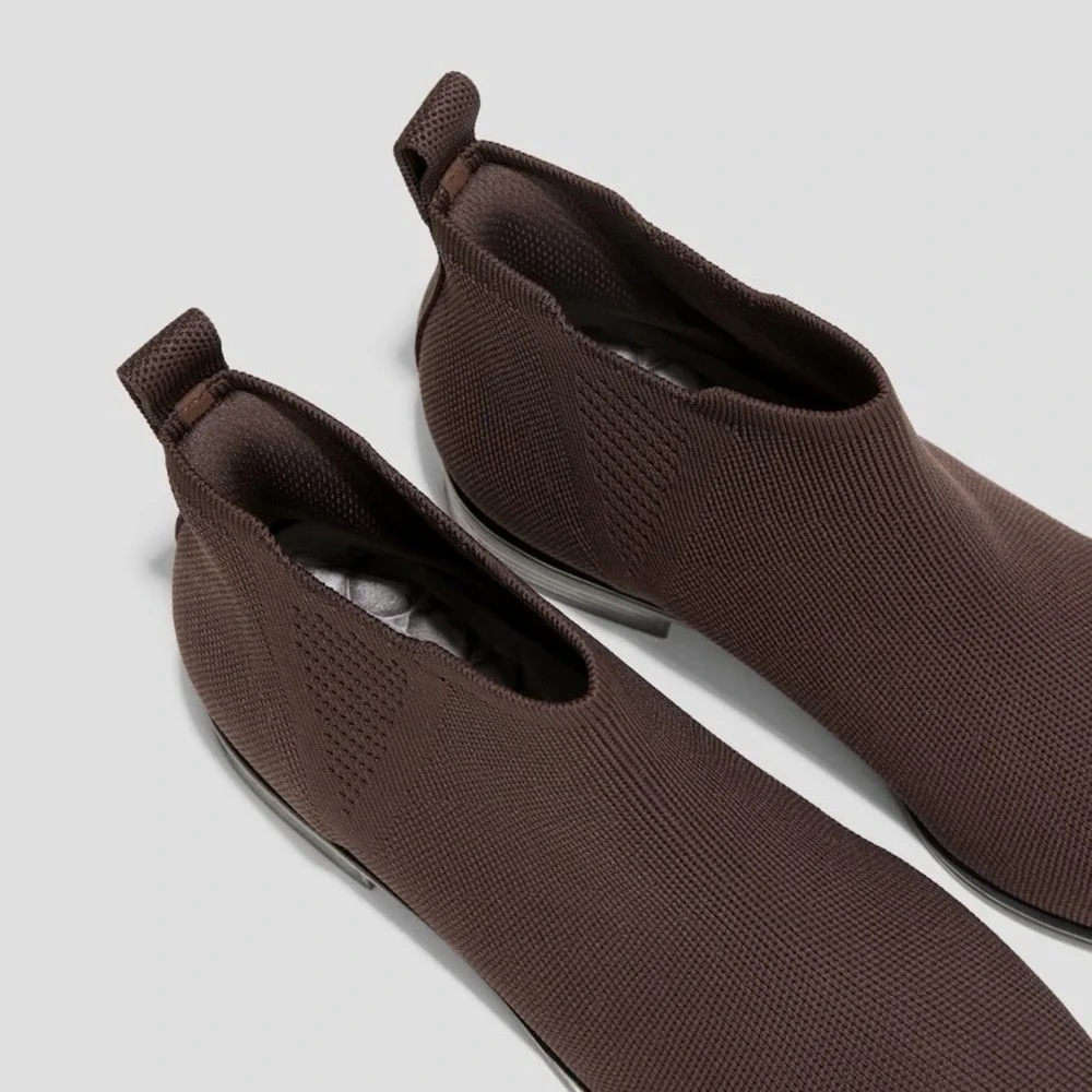 VIVAIA Square-Toe Water-Repellent Ankle Boots Ryan Pro EU/39.5 US/8.5‎